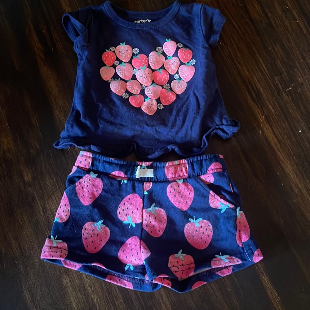 Carters matching set